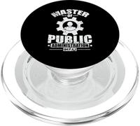 Master of Public Administration Services Public PopSockets PopGrip pour MagSafe