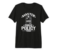 Master of Public Policy Analysis T-Shirt Haut de Gamme