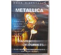 Metallica – Master of Puppets: Rock Milestones – Import anglais – SPV Entertainment