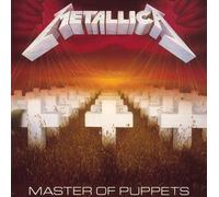 Master of puppets CD