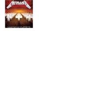 Master of puppets CD