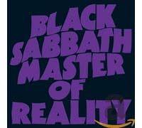 Master of Reality (Bonus CD) by Black Sabbath [Audio CD] NEUF