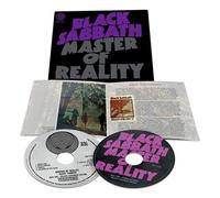 Black Sabbath – Master of Reality – CD – Édition Deluxe (Digipack, titres bonus, Import UK)