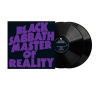 Black Sabbath – Master of Reality – Vinyle 2LP Édition Deluxe Gatefold Noir (2025)
