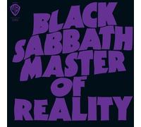 Black Sabbath - Master Of Reality [New Vinyl LP] Black, Ltd Ed, 180 Gram