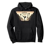 Master of Savate | Champion de France Kickboxing Sweat à Capuche