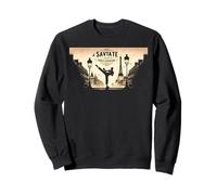 Master of Savate | Champion de France Kickboxing Sweatshirt