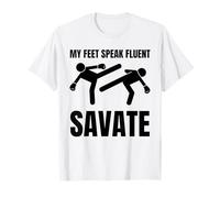 Master of Savate | Champion de France Kickboxing T-Shirt