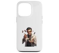Master of Strategy Financial Illusion Concept Coque pour iPhone 13 Pro