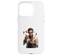 Master of Strategy Financial Illusion Concept Coque pour iPhone 15 Pro Max