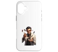 Master of Strategy Financial Illusion Concept Coque pour iPhone 16 Plus