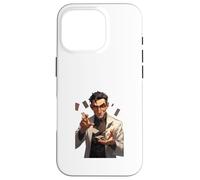 Master of Strategy Financial Illusion Concept Coque pour iPhone 16 Pro