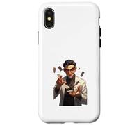 Master of Strategy Financial Illusion Concept Coque pour iPhone X/XS