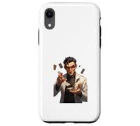 Master of Strategy Financial Illusion Concept Coque pour iPhone XR