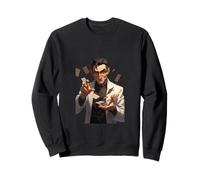 Master of Strategy Financial Illusion Concept Sweatshirt