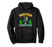 Master of The Campfire Camping Hiking Camper Adventure Sweat à Capuche