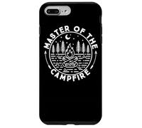 Master of The Campfire - Outdoor Camping Bonfire Art Coque pour iPhone 7 Plus/8 Plus