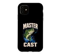 Master of The CAST T-Shirt Pecheur Poisson Coque pour iPhone 11
