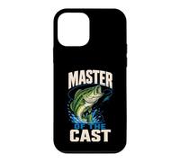 Master of The CAST T-Shirt Pecheur Poisson Coque pour iPhone 12 Mini