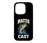 Master of The CAST T-Shirt Pecheur Poisson Coque pour iPhone 14 Pro