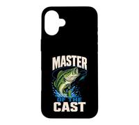 Master of The CAST T-Shirt Pecheur Poisson Coque pour iPhone 16 Plus