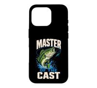 Master of The CAST T-Shirt Pecheur Poisson Coque pour iPhone 16 Pro