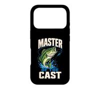 Master of The CAST T-Shirt Pecheur Poisson Coque pour iPhone 17 Pro