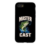 Master of The CAST T-Shirt Pecheur Poisson Coque pour iPhone SE (2020) / 7/8