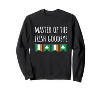 Master of The Ireland Goodbye Funny Party Pooper Irish Sweatshirt