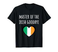 Master of The Ireland Goodbye Funny Party Pooper Irish T-Shirt