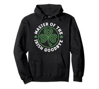 Master of The Irish Goodbye Celtic Knot trèfle Vieilli Sweat à Capuche