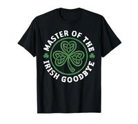 Master of The Irish Goodbye Celtic Knot trèfle Vieilli T-Shirt