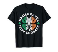Master of The Irish Goodbye Lucky Celtic Knot Trèfle à 4 Feuilles T-Shirt