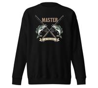 Master of The Lake Sweatshirt unisexe pour adulte, Noir , S