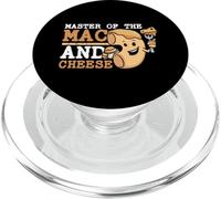 Master of The Mac and Cheese - Mac n Cheese PopSockets PopGrip pour MagSafe