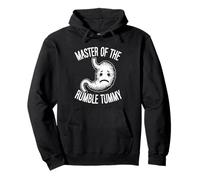 Master of the Rumble Tummy Stomac Blesse Tummy Mal Sweat à Capuche