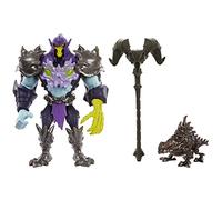 Master of the Universe Les Maîtres De L’Univers Figurine Articulée Savage Eternia, Génie Du Mal Avec Accessoire, À Collectionner, Jouet Enfant, Dès 4 Ans, HLF52