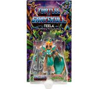 Master Of The Universe Masters Of The Universe Origins Turtles Of Grayskull Teela Action Figure Toy In Turtle Inspired Armo Multiple Taille unique Unisex
