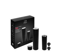 Peugeot - Coffret Cadeau Tire-Bouchon Line Reverse + Pompe à Vide Preserve - Électrique, Rechargeable, 100% Automatique - Autonomie Longue - Recharcge Rapide - Idée Cadeau Œnologie - Coloris Noir Mat