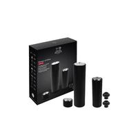 Master of Wine Coffret cadeau - Tire-bouchon électrique Line Reverse et pompe de conservation électrique Line Preserve noir mat.