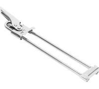 Master Opener Multifunctional Stainless Steel Adjustable Lid Gripper Industrial Supplies