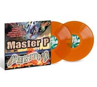 Master P - Master P Ghetto D Limited Edition Orange Crush Vinyl Record 2LP