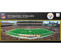 Master Pieces Chefs-d' œuvre NFL Stadium panoramique Puzzle, Lot de 1000