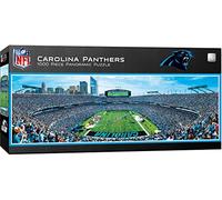 Master Pieces Chefs-d' œuvre NFL Stadium panoramique Puzzle, Lot de 1000, Carolina Panthers