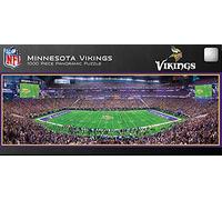 Master Pieces Chefs-d' œuvre NFL Stadium panoramique Puzzle, Lot de 1000, Minnesota Vikings