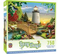 Master Pieces Puzzle 750 pièces - Lazy Days - Dawn of Light
