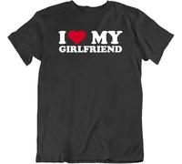 Master Pig I Love My Girlfriend Boyfriend Couples Love Wife Valentines Day Unisex 100% Cotton Short-Sleeve T-Shirts M