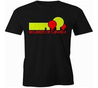 Master Pig Men ' s Boards of Canada T Shirt - Warp Records - IDM - Ambient Techno Multi Colour - Unisex 100% Cotton T-Shirts XXL