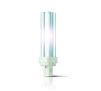Philips MASTER PL-C 2 Pin ampoule fluorescente 18 W G24d-2 Blanc chaud