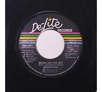 MASTER PLAN - bennie & the jets / mono 45 rpm single